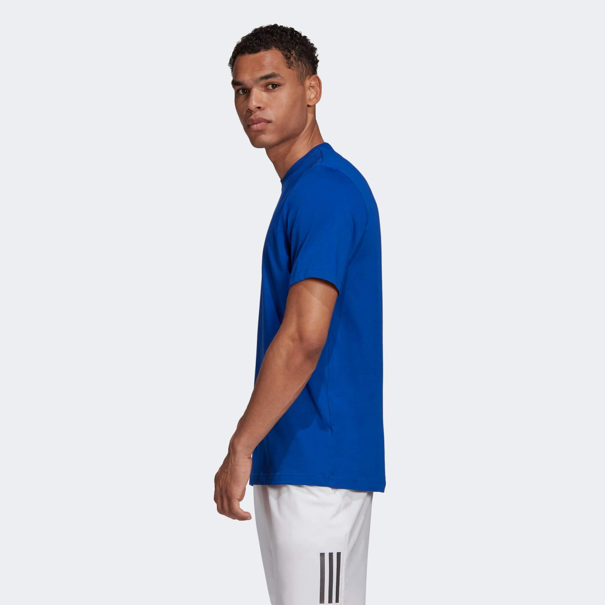 adidas mens tennis tops