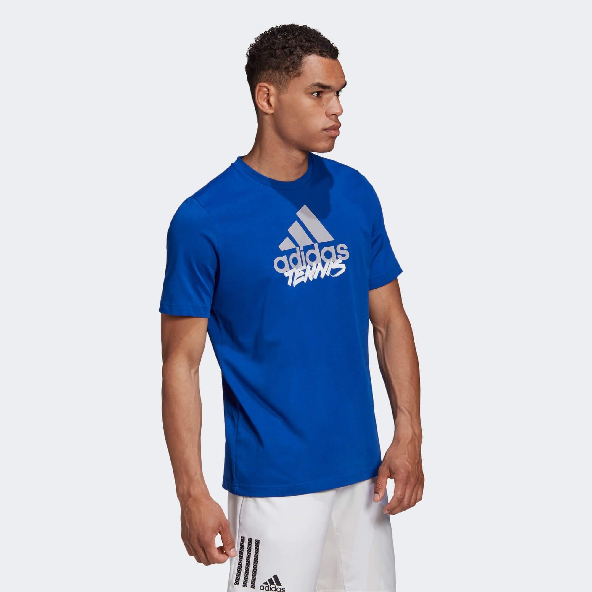 adidas mens tennis tops