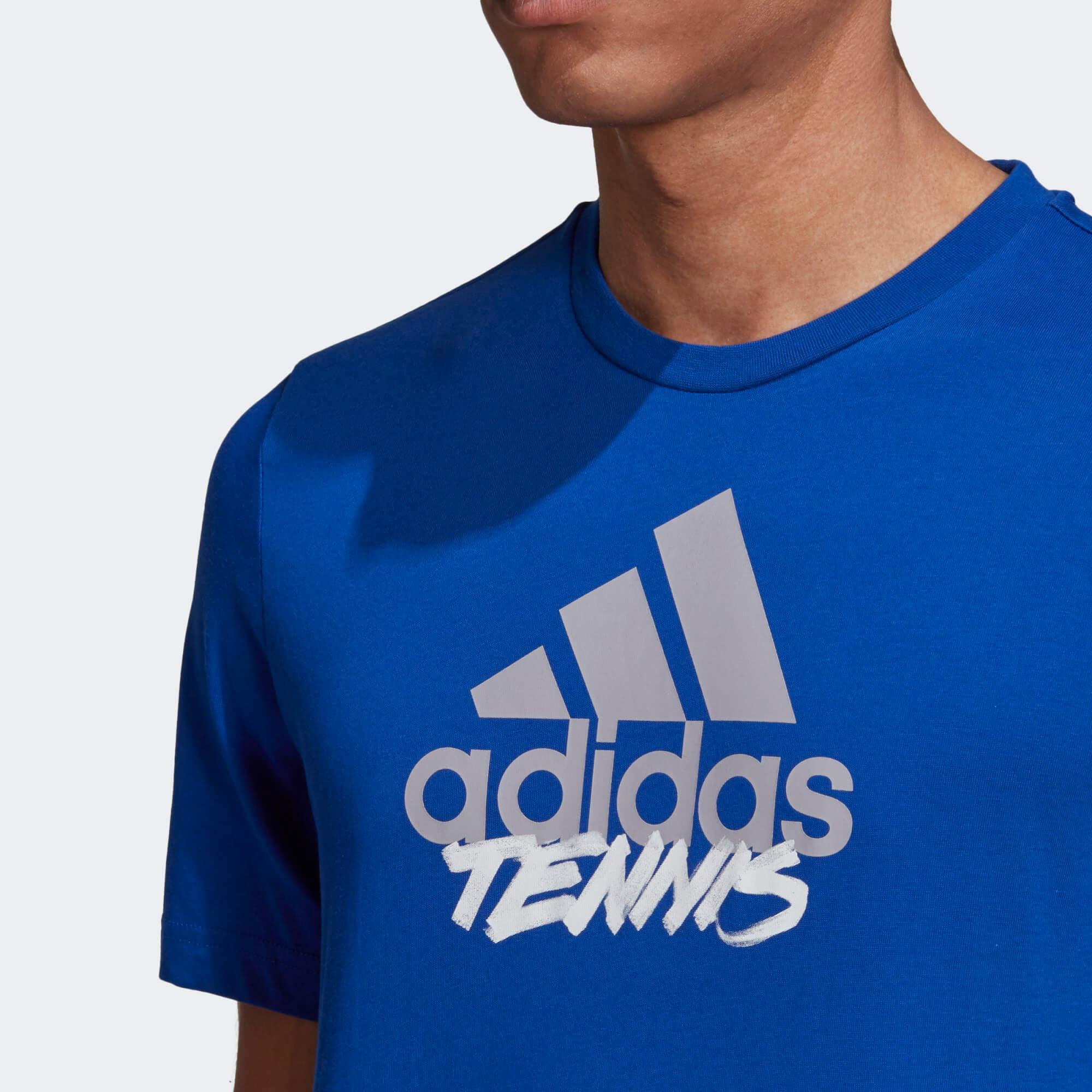 adidas mens tennis tops