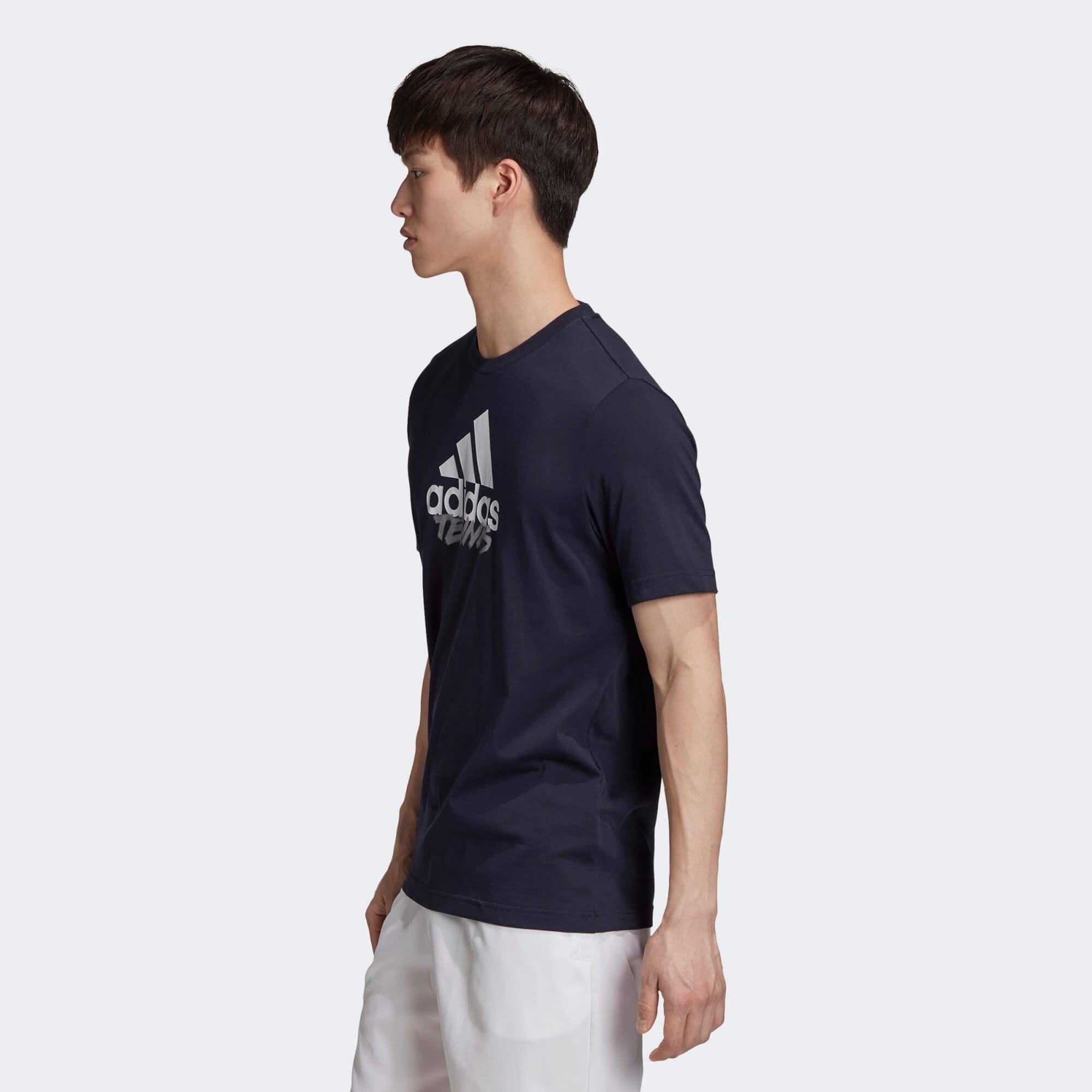 adidas mens tennis tops