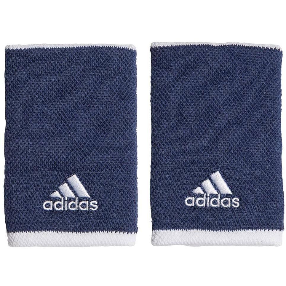 Adidas Tennis Large Wristbands Indigo