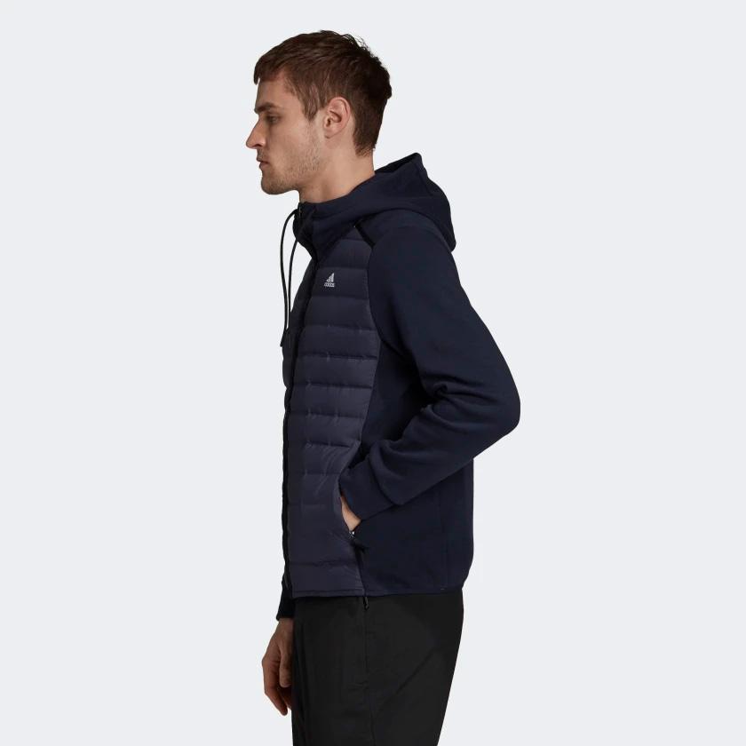 Adidas Mens Varilite Hybrid Jacket Legend Ink