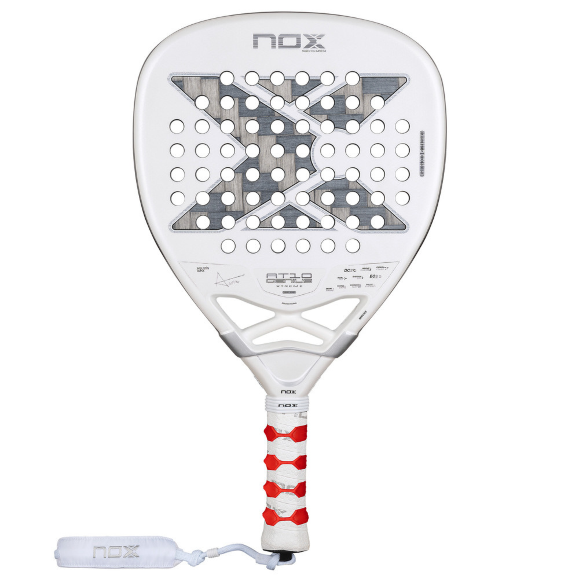 NOX AT10 Genius Attack 12k Alum Extreme Agustin Tapia Padel Racket