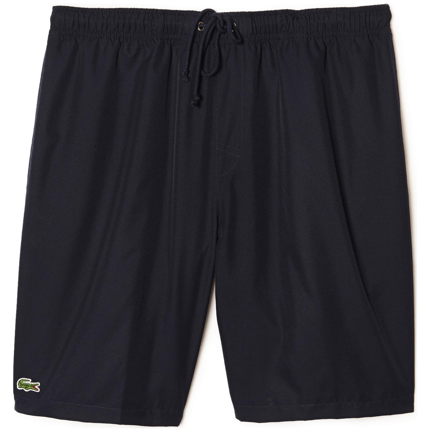 mens navy lacoste shorts