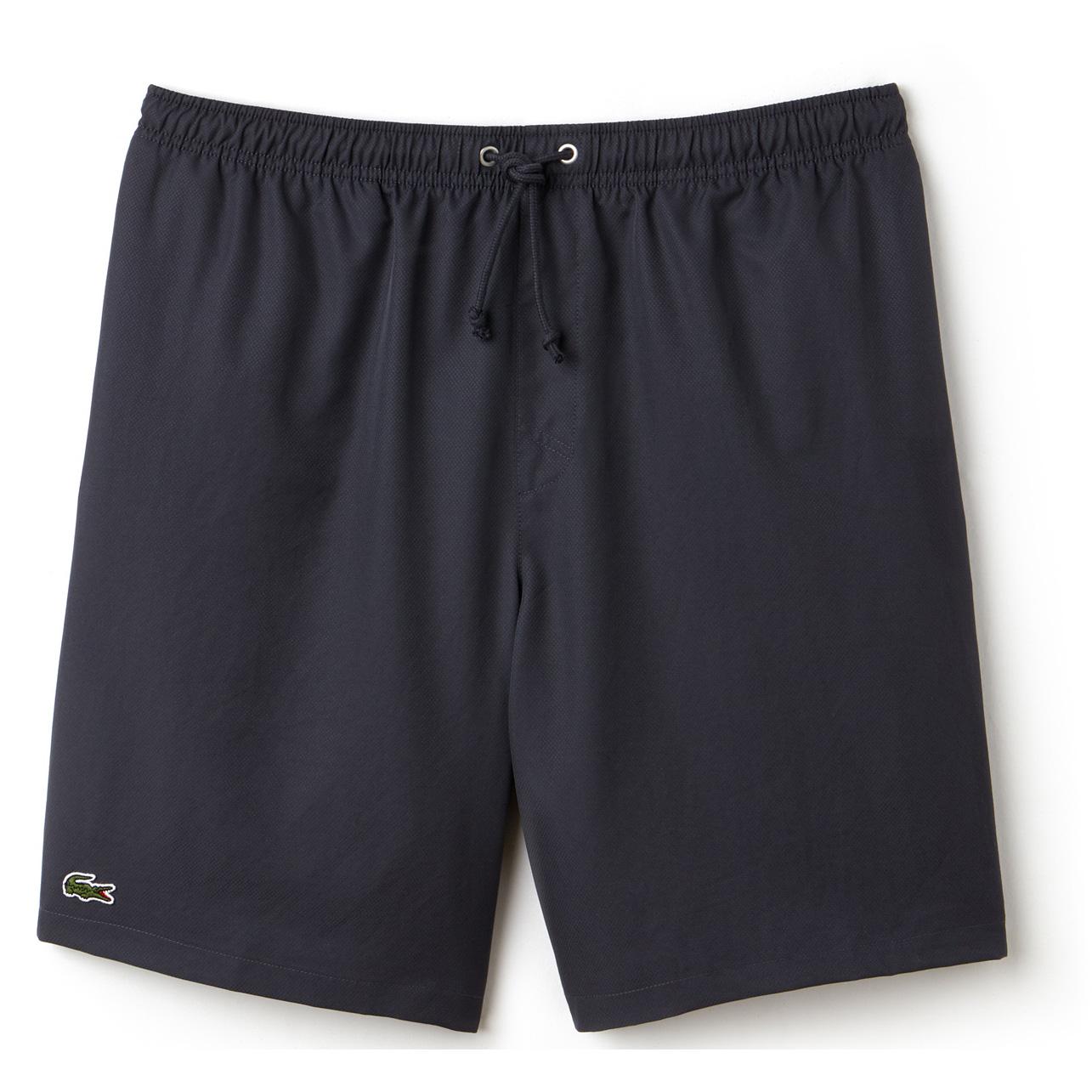 Lacoste Sport Mens Quartier Shorts - Graphite - Tennisnuts.com