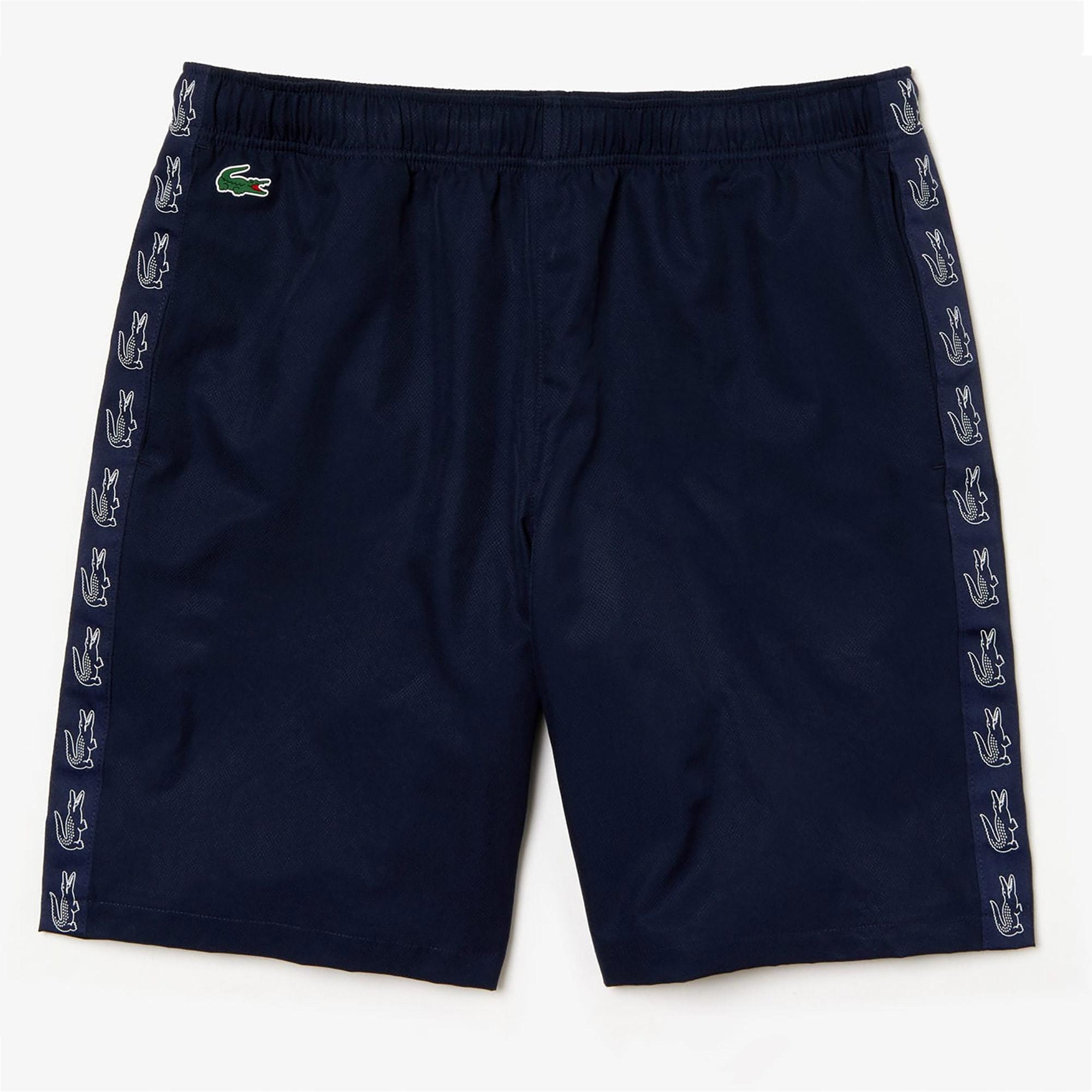 mens lacoste chino shorts