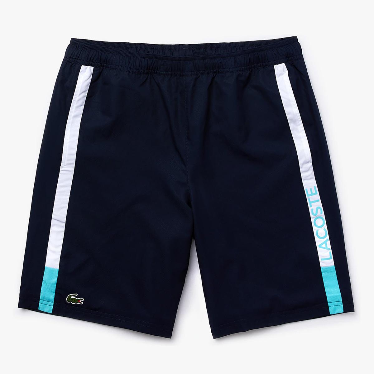 mens lacoste shorts sale