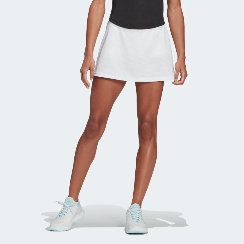 adidas club skirt black long