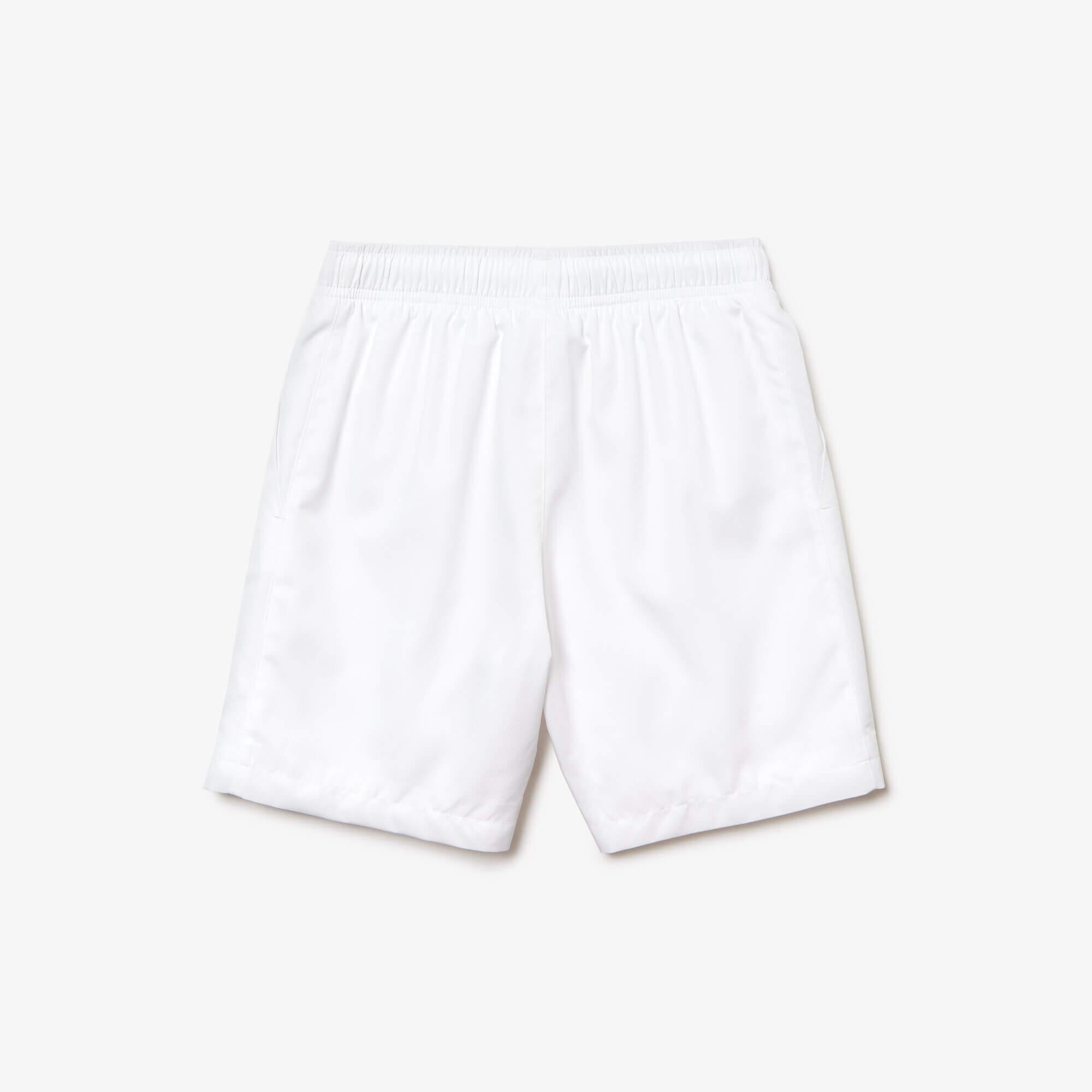 lacoste boys tennis shorts