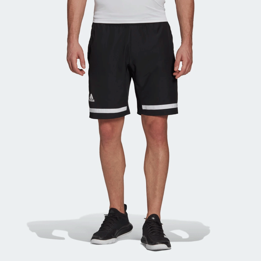 Adidas Mens Tennis Club Shorts - Black - Tennisnuts.com