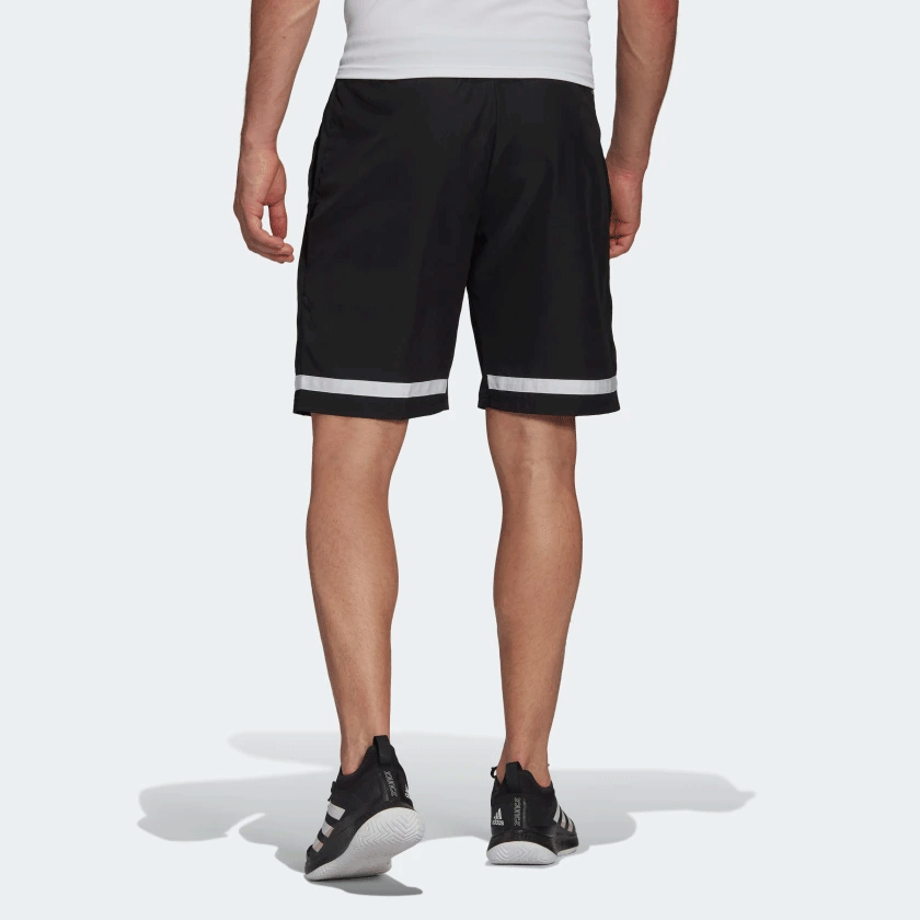 Adidas Mens Tennis Club Shorts Black