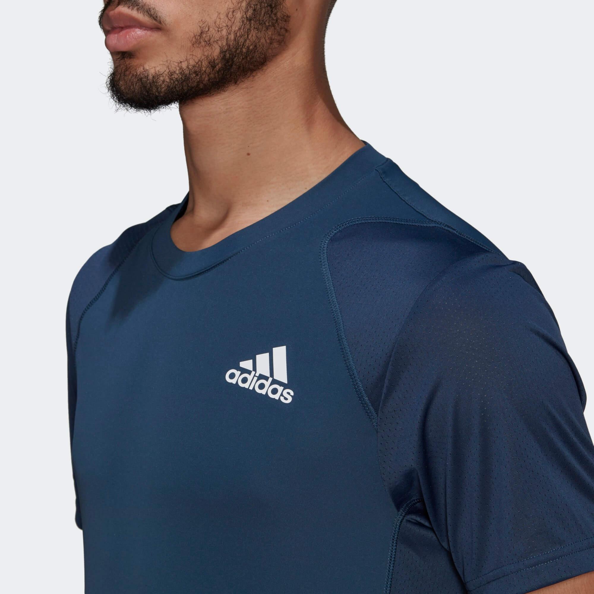 Adidas Mens Club Tennis Tee Navy
