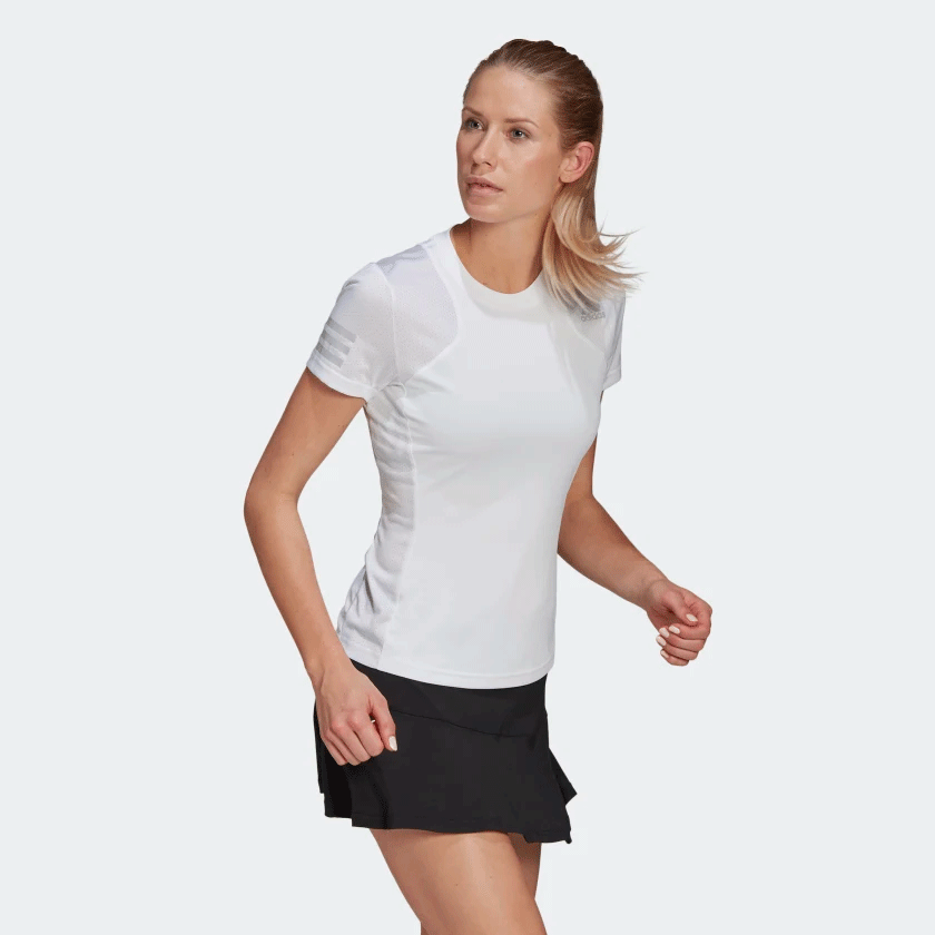 Adidas Womens Club Tennis T-Shirt White