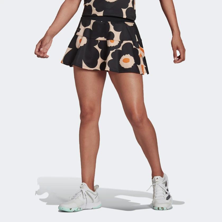 Adidas Womens Marimekko Skirt - Halo Blush/Black