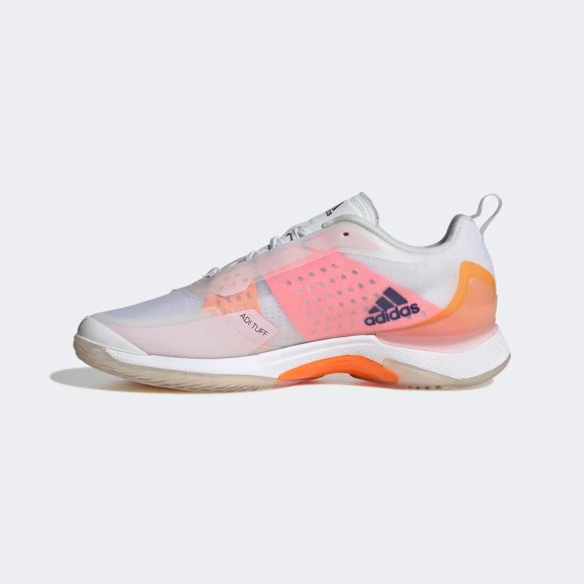 adidas orange tennis shoes