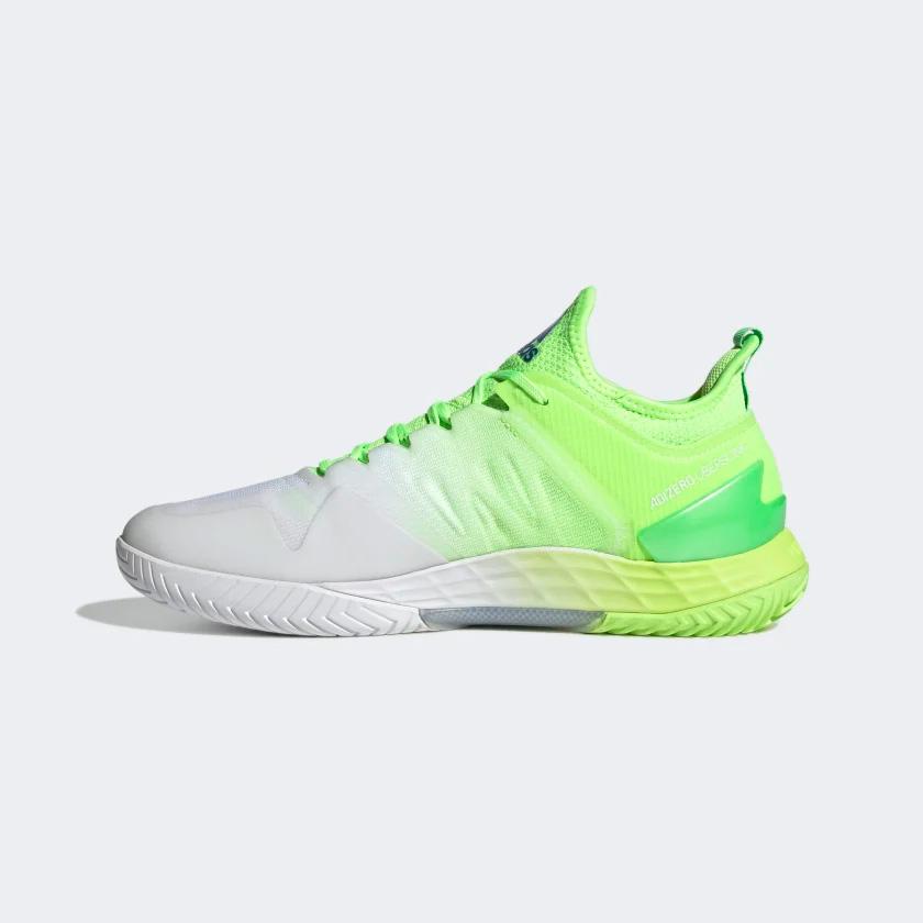 Adidas Mens Adizero Ubersonic 4 Tennis Shoes - Signal Green ...