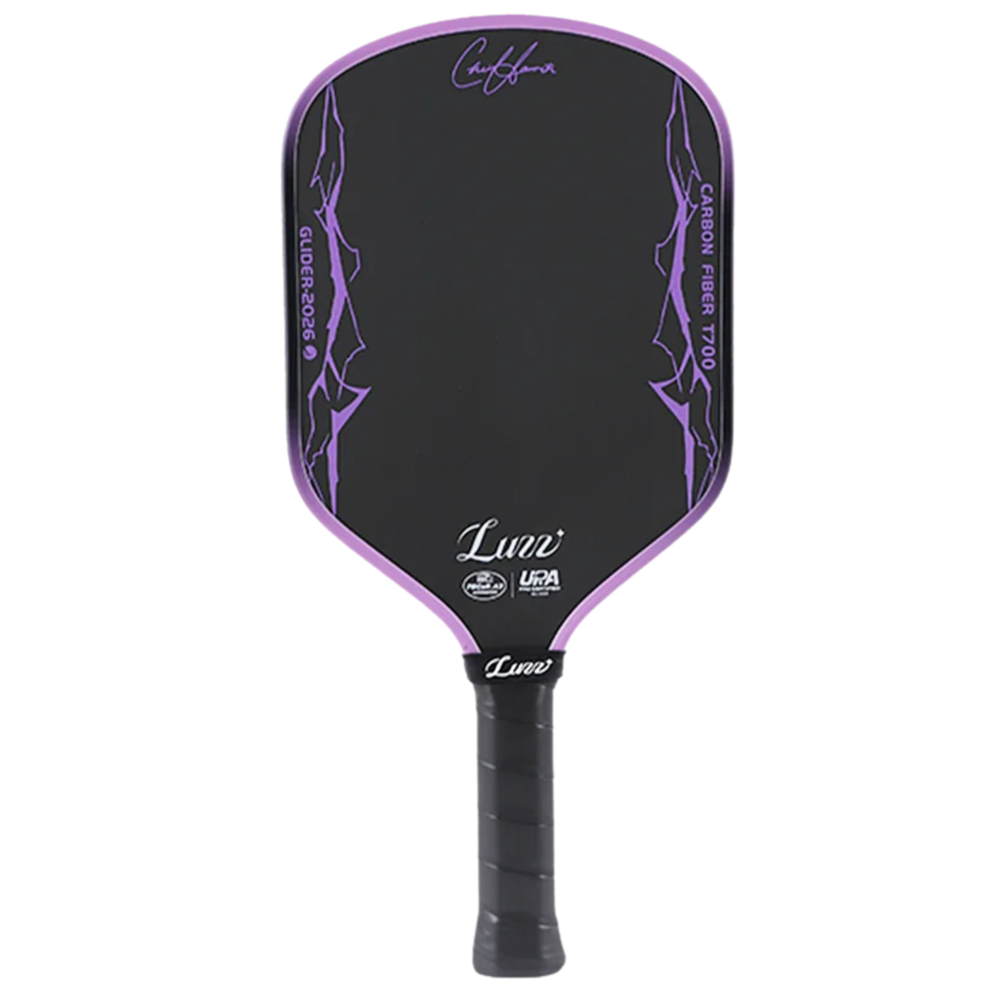 Luzz Chris Haworth Glider Pickleball Paddle 2026