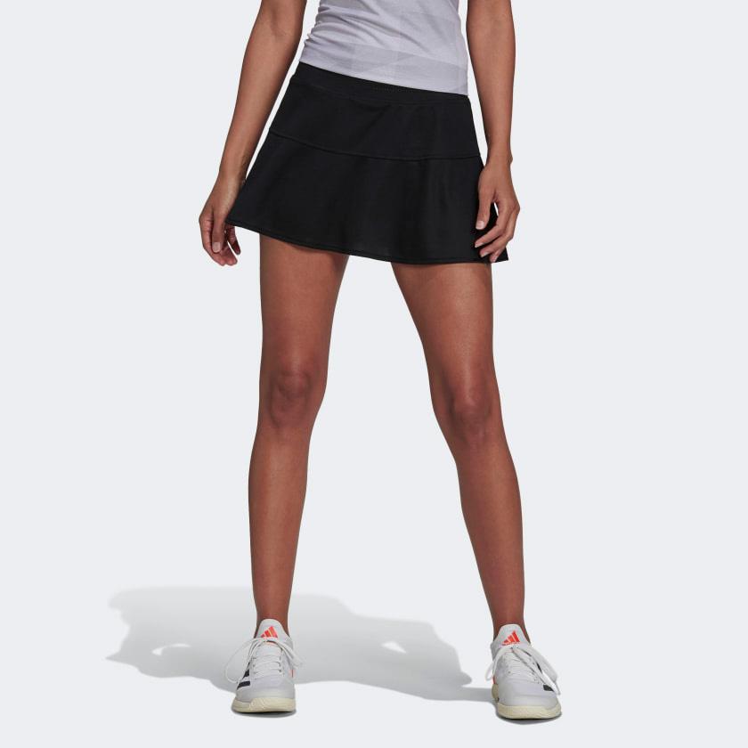 Adidas black deals tennis skirt