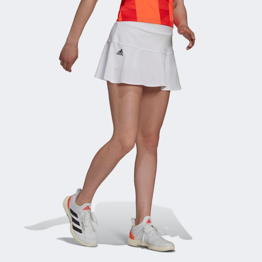 Adidas Womens Match Tokyo Tennis Skirt White