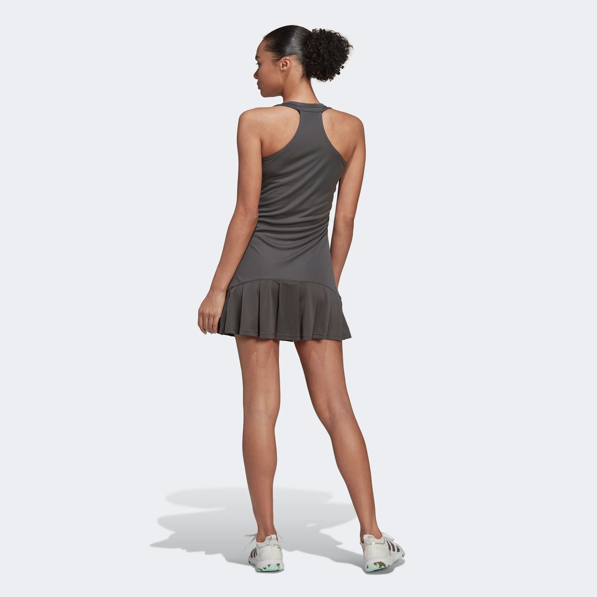 Adidas Womens Club Tennis Dress Grey Six/Pulse Aqua