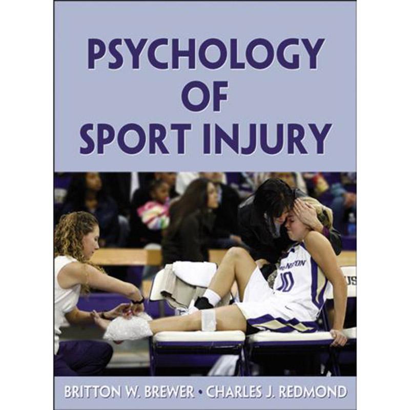 Psychology Of Sport Injury Paperback Book Tennisnuts Com