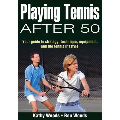 Tennis Instruction Book Playing Tennis Past 50