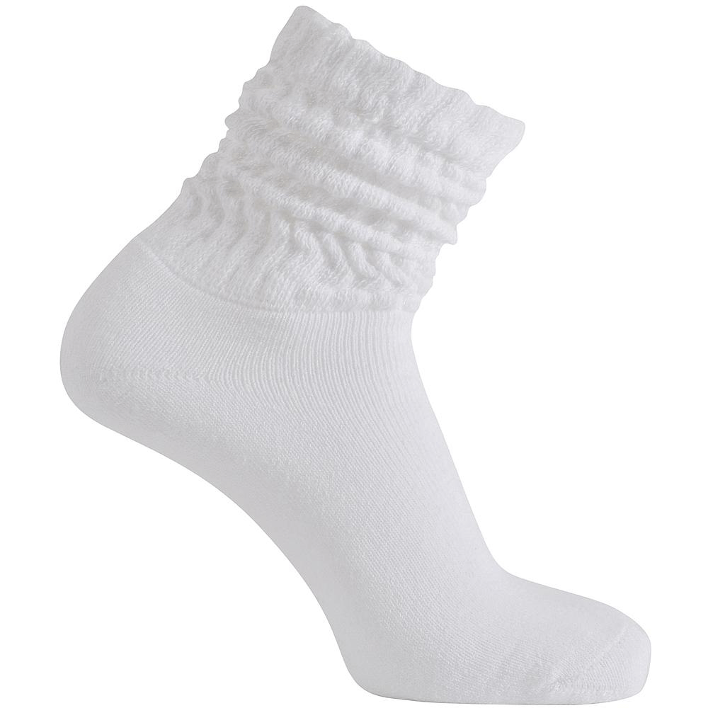 Horizon Slouch Socks (1 Pair) - White - Tennisnuts.com