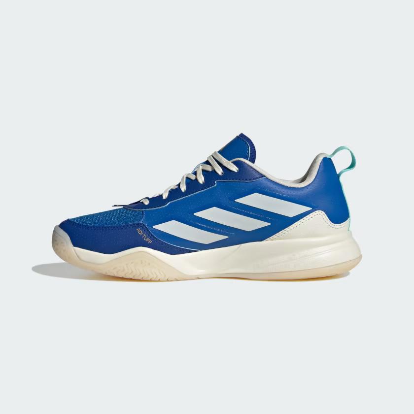Adidas Womens AvaFlash Tennis Shoes Royal Blue
