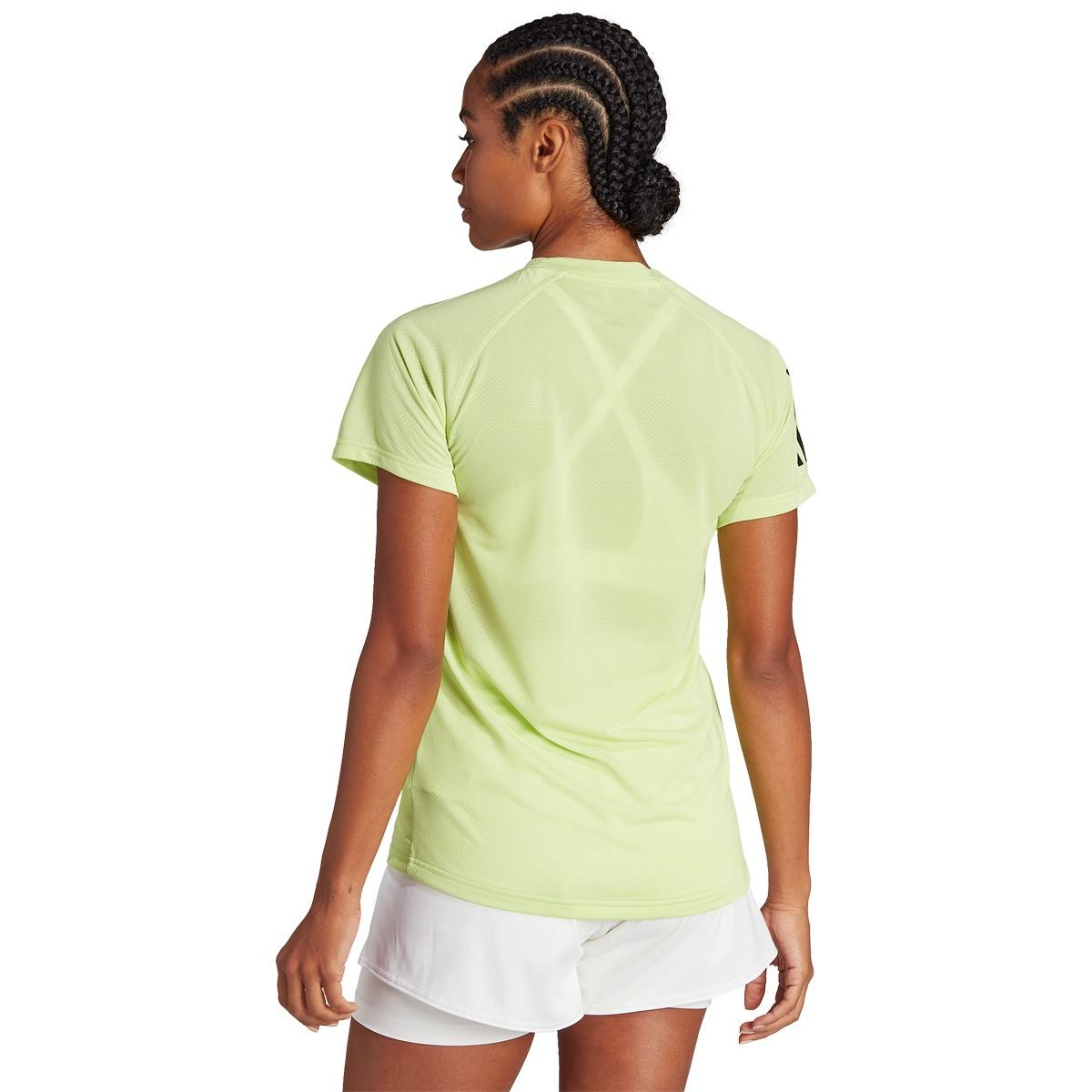 Adidas Womens Club Tennis TShirt Lime