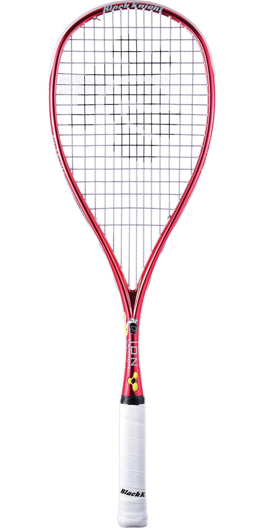 Black Knight Ion Cannon Squash Racket Red