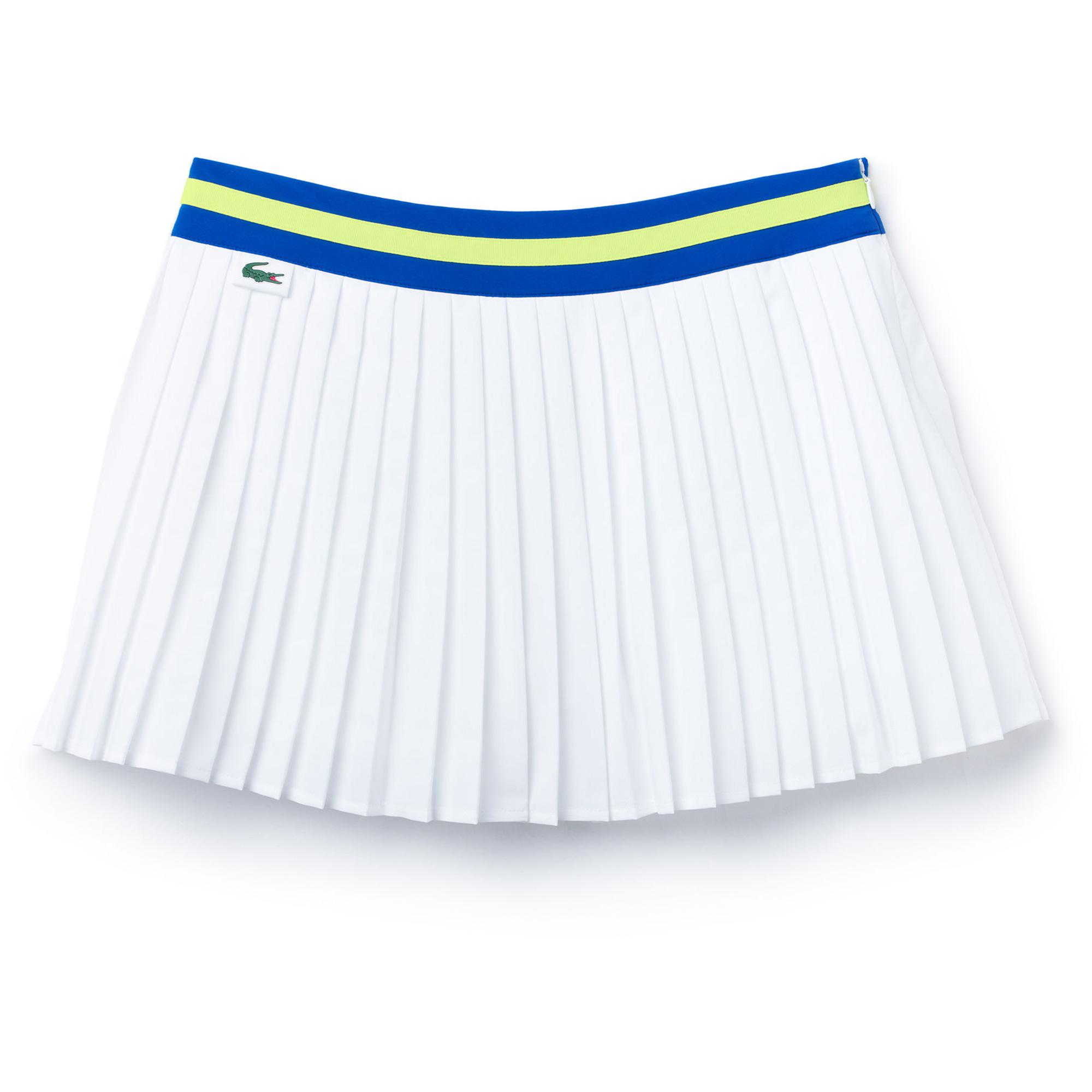 lacoste pleated tennis skirt