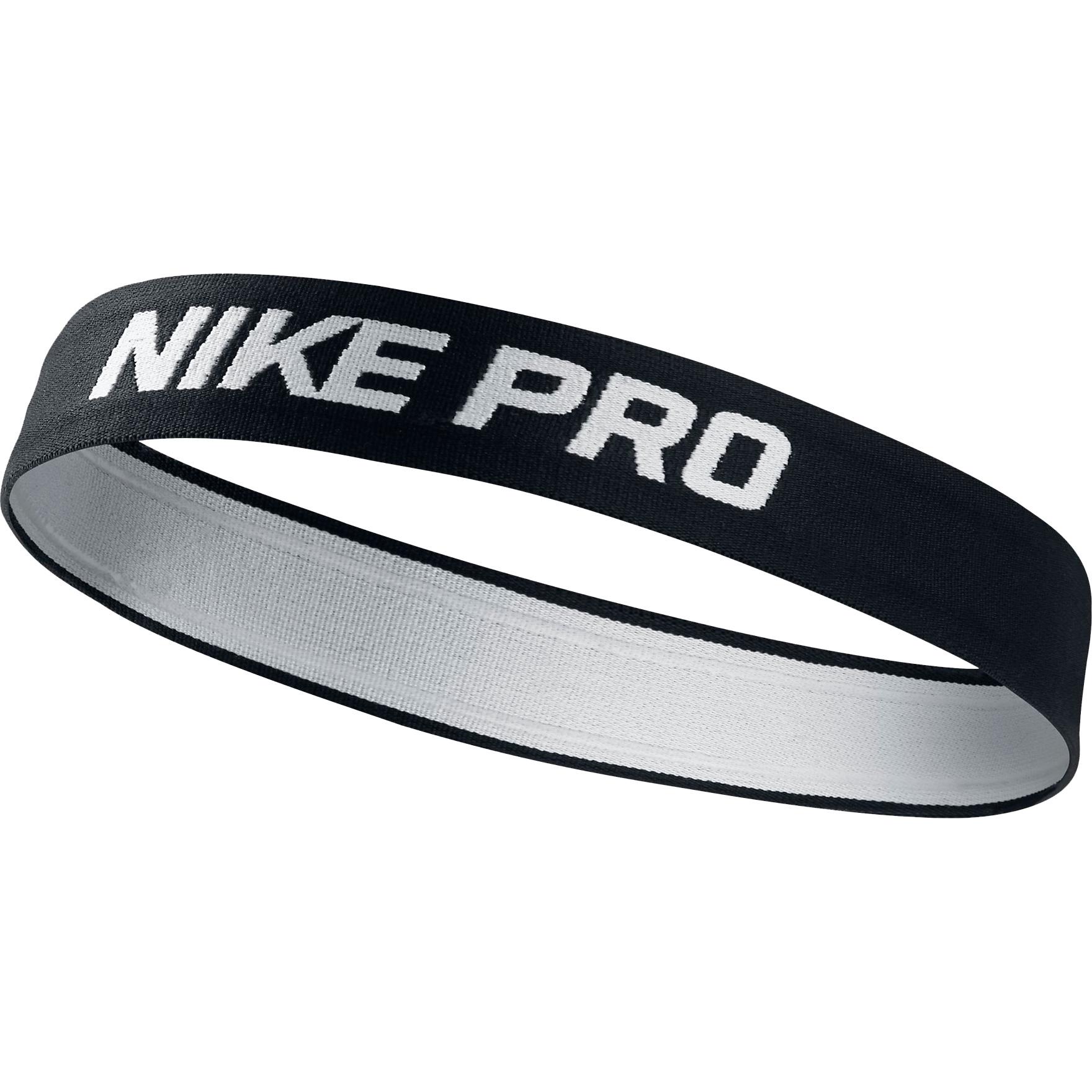 Nike Headband - Black/White -