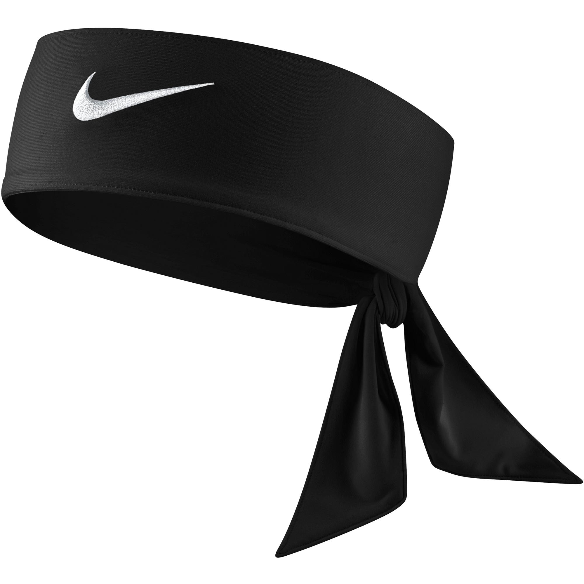 Nike Dri-FIT Head Tie 2.0 - Black - Tennisnuts.com