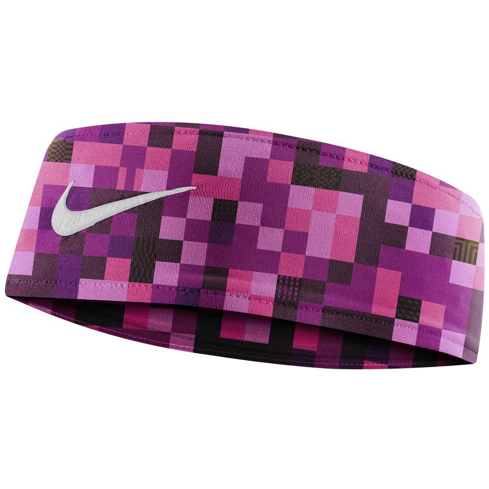 Nike Fury Headband Sport Fuchsia/White