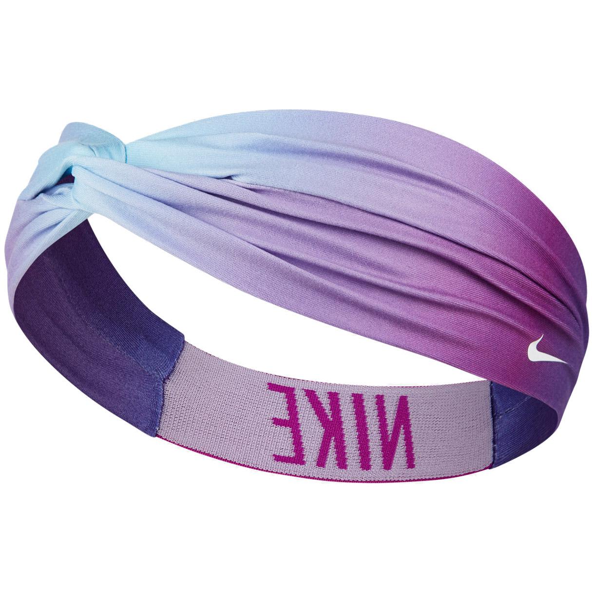 purple nike tie headbands