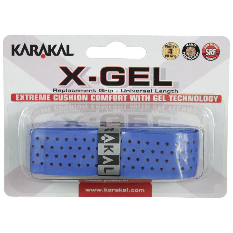 Karakal X-Gel Tennis Squash Badminton Racquet Racket Replacement Grip 