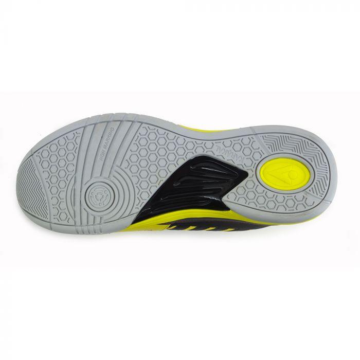 Karakal Mens Pro Xtreme Indoor Court Shoes Yellow