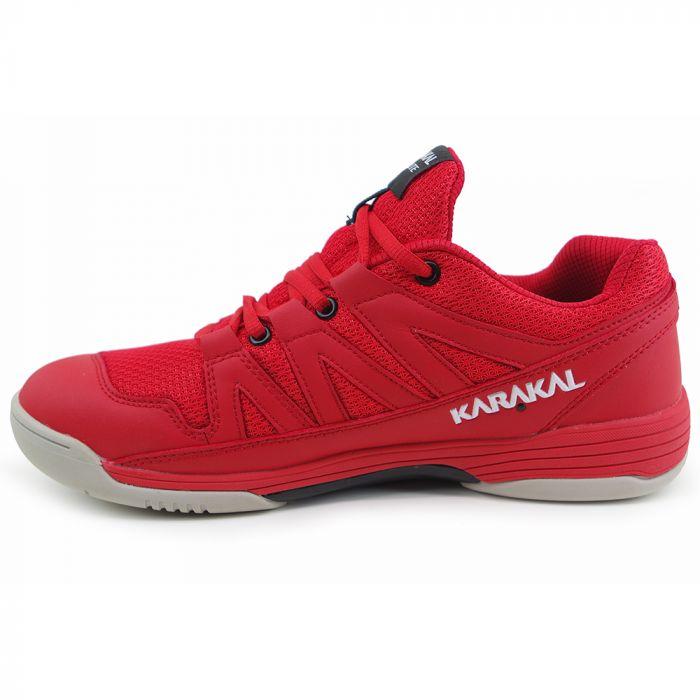 Karakal Mens ProLite Court Shoes Red