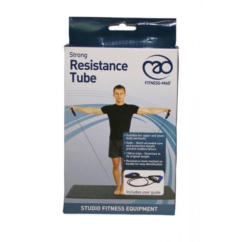 FitnessMad Resistance Tubes (+User Guide) 3 Strengths Available
