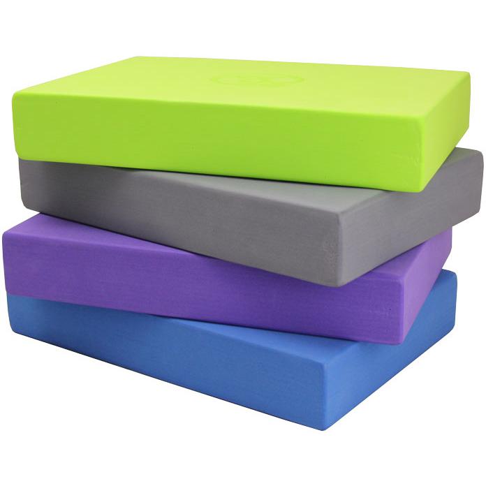 FitnessMad Full Yoga Block EVA Foam