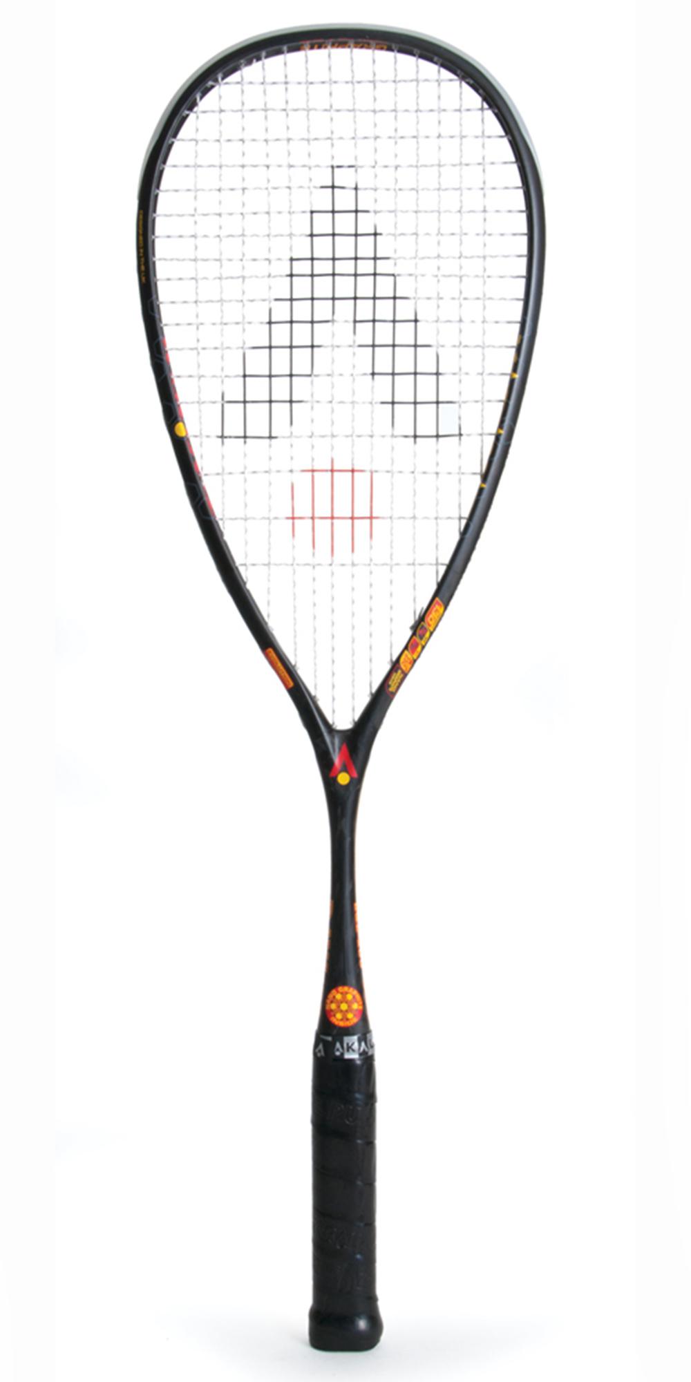 Karakal Raw 130 Squash Racket - Black - Tennisnuts.com