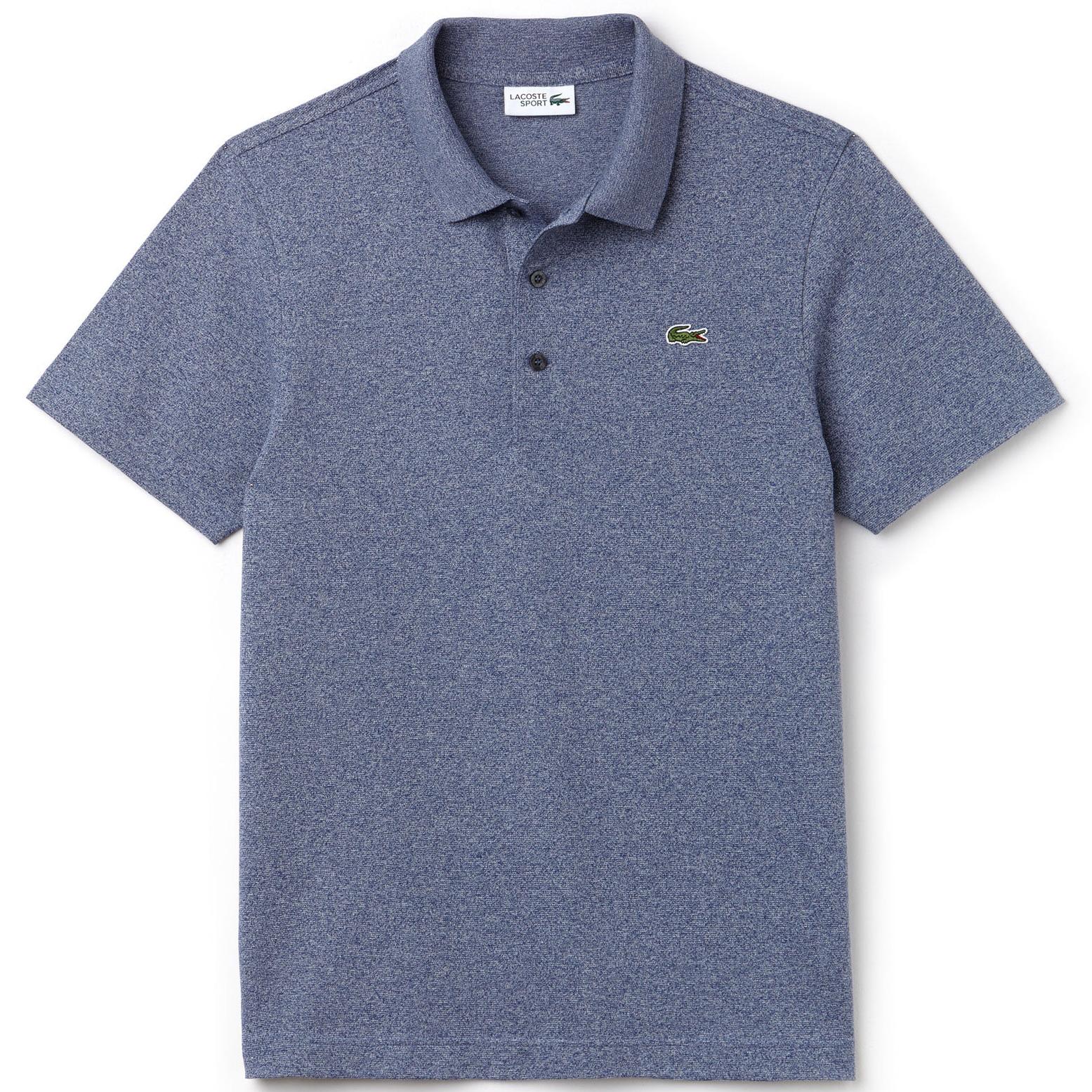 lacoste sport l1230 mens polo shirt