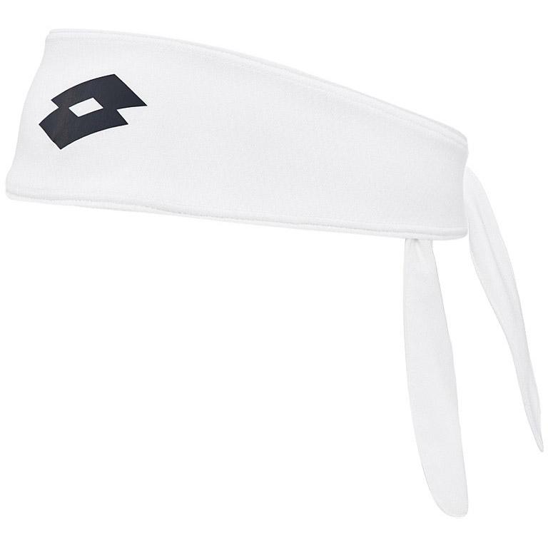 Lotto Tennis Bandana Brilliant White
