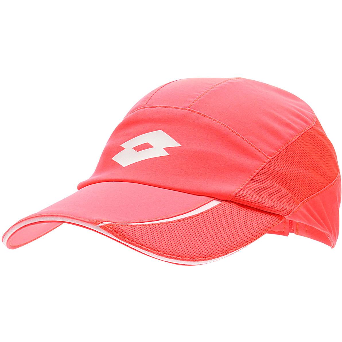 Lotto Tennis Cap Fiery Coral