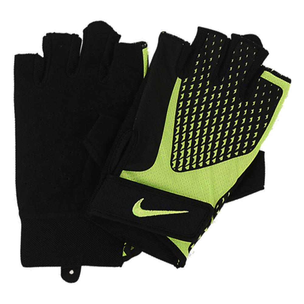 Nike Mens Core Lock Training Gloves 2.0 Black/Volt