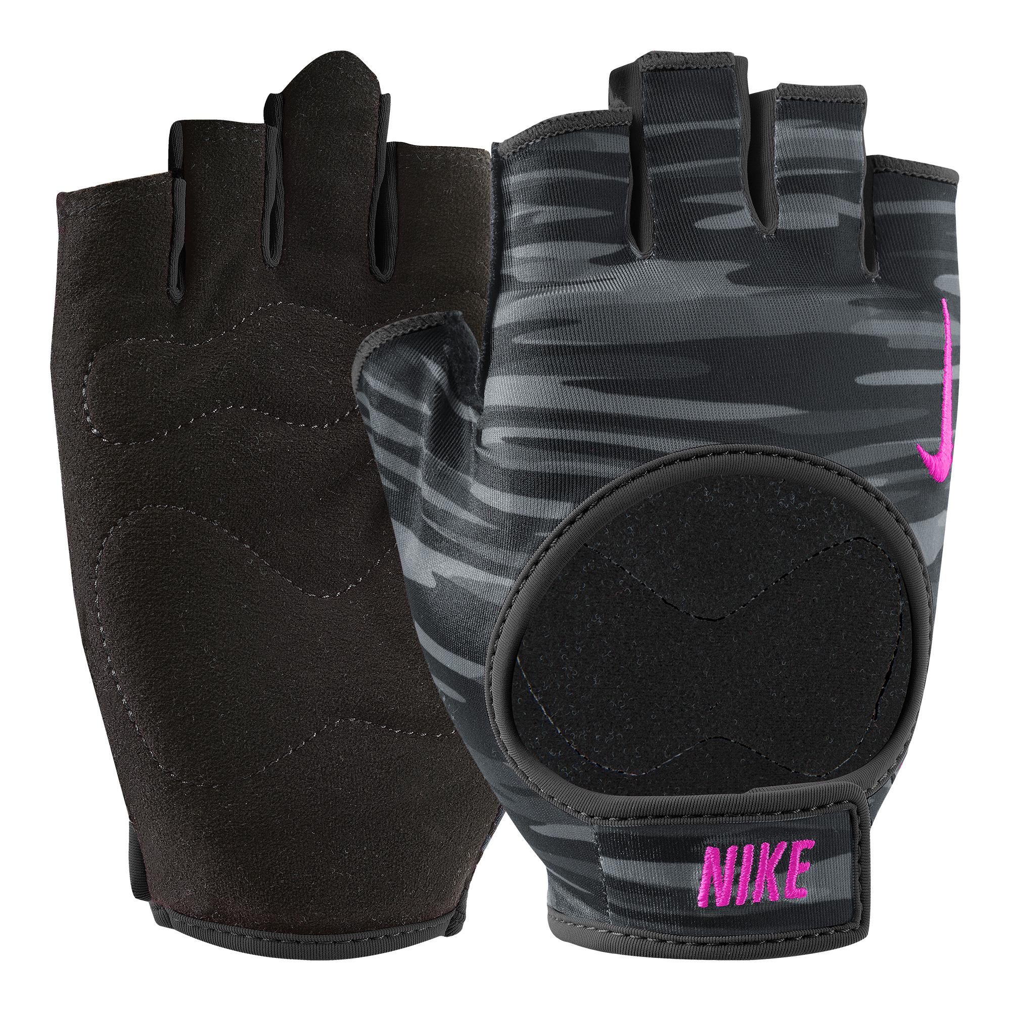 Nike Womens Fit Training Gloves Black/Anthracite