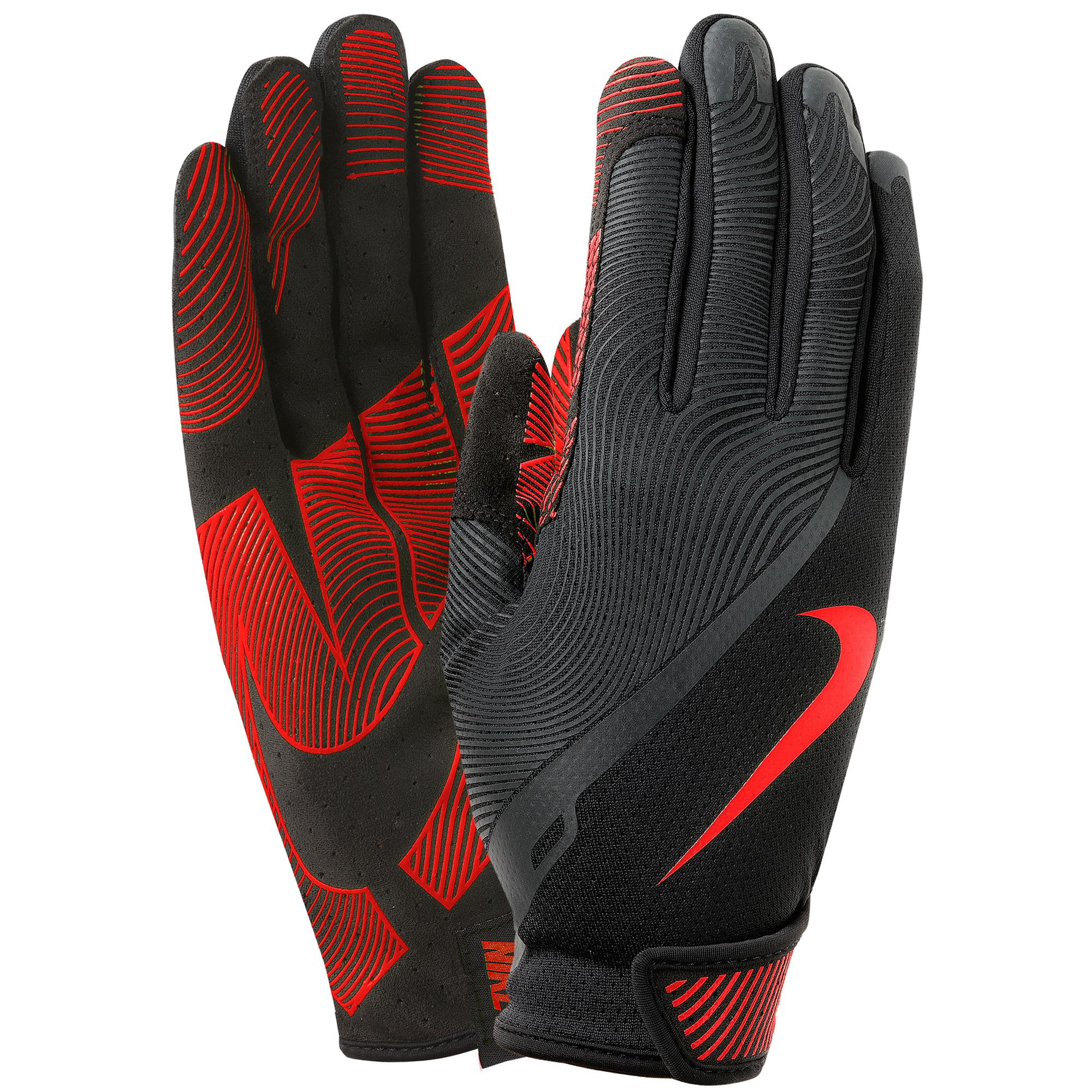 nike skeleton running gloves