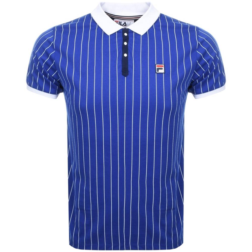 fila polo blue