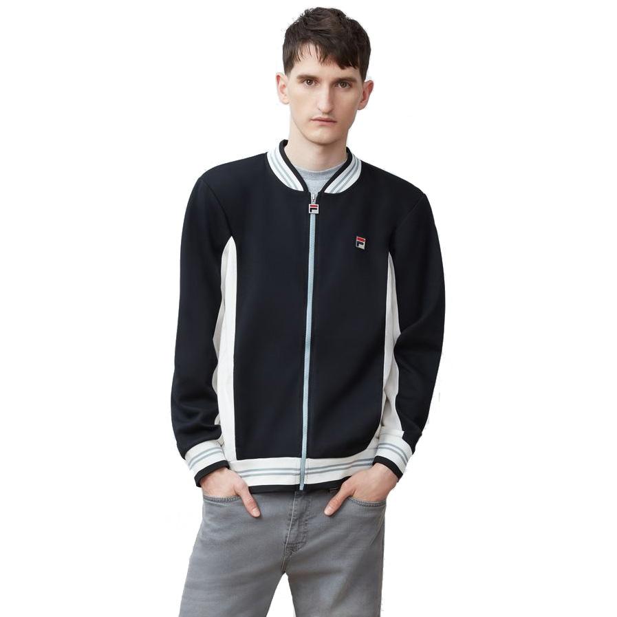 Fila Mens Settanta Jacket - Black 