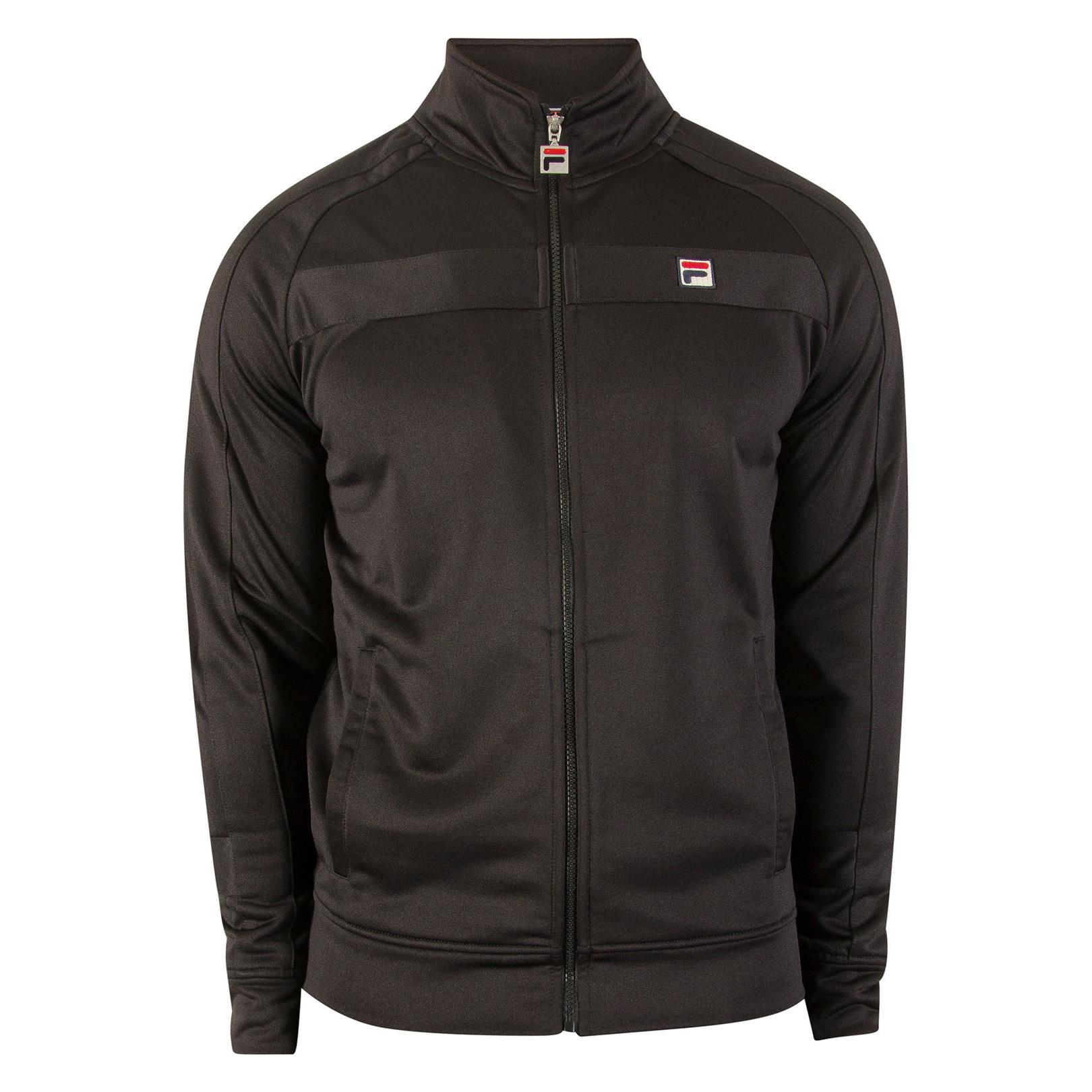 Fila Mens Renzo Jacket - Black - Tennisnuts.com